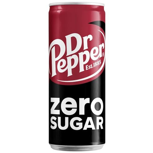 Dr Pepper Dr. Pepper Zero cans 24 x 0,33 Liter Sugar Free