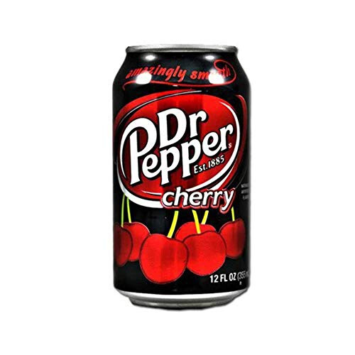 Dr Pepper Dr Pepper Cherry 33cl (Pack de 24)