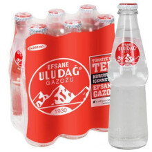 Camlica Fizzy Drink Lemon Flavoured Soft Drink 200 ml x 6 pieces