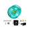K2p Responsive Abs Yoyos Beginner Yoyo with Gloves Short Puller Rope Storage Bag Green 1