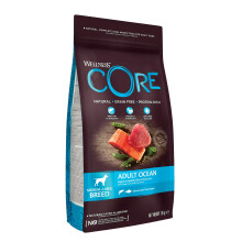 Wellness CORE Ocean 1.8 kg, Salmon & Tuna – Dry Dog Food for Medium to Large Breeds, Grain-Free, Natural, Hypoallergenic, Protein-Rich
