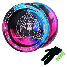 Professional Yoyo Unresponsive Yoyo 10 Ball Yoyo for Advanced Player Kids Beginner, 5