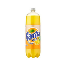 Fanta Orange Zero 2L (Pack of 4)