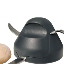 Mesbeschermer voor keukenmachine, accessoire ter bescherming van deegresten, vermindert ophoping van deeg, beschermt het mes en is gemakkeli