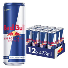 Red Bull レッドブル エナジードリンク 473ml12本