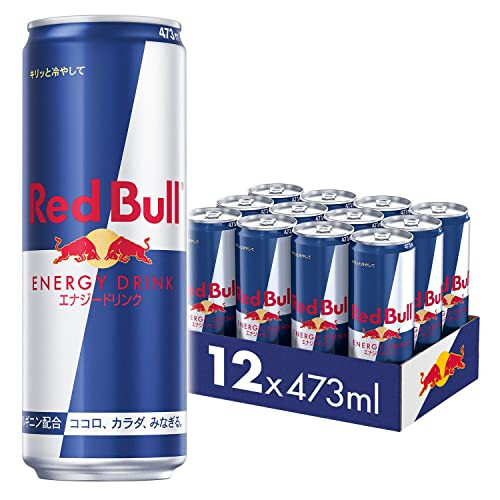 Red Bull Red Bull レッドブル エナジードリンク 473ml12本