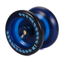 (Deep Blue) Responsive Yoyo Game Toy for Kids Easy Trick Learning Plastic Yoyo Balls with Flexible Design for Beginner Professional Sky Blue
