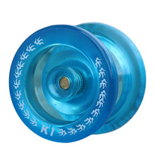 (Sky Blue) Responsive Yoyo Game Toy for Kids Easy Trick Learning Plastic Yoyo Balls with Flexible Design for Beginner Professional Sky Blue