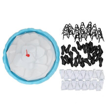 Children Plastic Ice Mountain Penguins nce Desktop Intelligent Toy Game