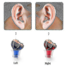 Discreet Wireless In-ear Hearing Aid - Comfortable Nearly Invisible for Everyday Use