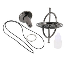 Compact Zine Alloy Gyroscope Stress Relief Fingertip Anti‑Gravity Decompression Toy