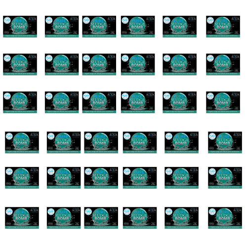 Evolution Aqua Evolution Aqua Pure Pond Sludge Bomb Beneficial Bacteria 36 Pack
