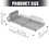Flexible Expandable Over Sink Dish Drainer With Two-Black 4