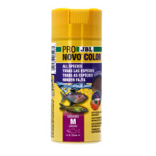 JBL ProNovo Color Grano M 250ml Colour Enhancing Fish Food