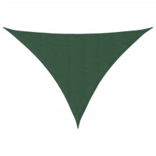 (dark green, 3.5 x 3.5 x 4.9 m) vidaXL Sunshade Sail Oxford Fabric Triangular Shade Sail Sunscreen Canopy