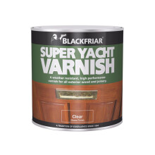 Blackfriar Super Yacht Varnish 1L - Tough, Durable Finish