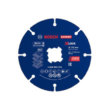 Bosch Expert Multi Material Carbide X-Lock Cutting Disc 115mm