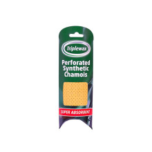 Carplan Triplewax Perforated Chamois - CTA155 - Ideal for Drying Cars