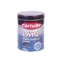 Carplan Multi-Purpose Lithium Grease 500G - XMG500