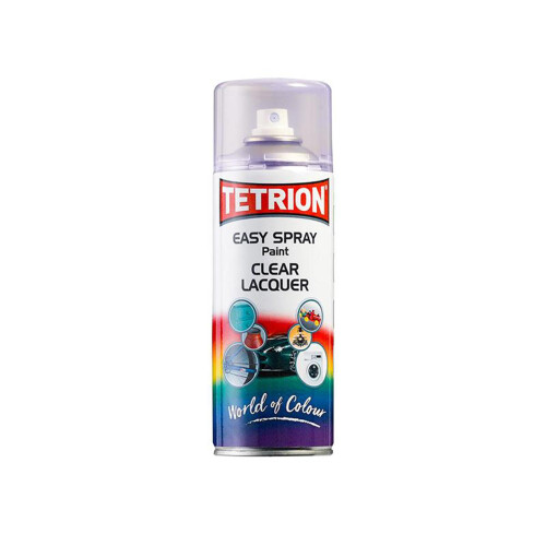 CarPlan Carplan Easy Spray Clear Lacquer 400ml - ECL406