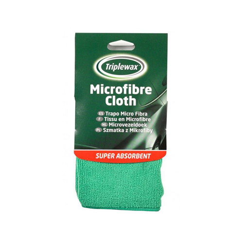 CarPlan Carplan Triplewax Microfibre Cloth - CTA002 - Soft and Absorbent