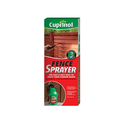 Cuprinol Cuprinol Sprayable Sprayer - Fast, Easy Fence Treatment