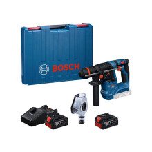 Bosch Pro GBH 18V-18 X ONECHUCK Rotary Hammer 18V, 2 x 5.0Ah Li-Ion
