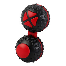 (Black) Children's Fidget Spinner Massage Ball Office Home Spinner Educational Toy Portable Educational Brain Training Toys Red  WSLIHV