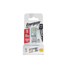 Energizer LED G9 200 Lumens 1.8W 6500K - S18749
