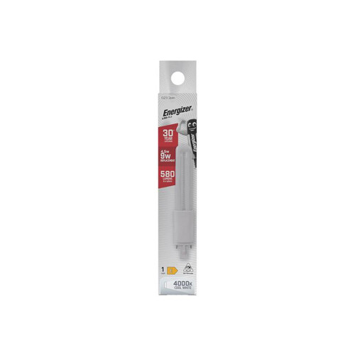 Energizer Energizer LED PLS G23 4.5W 370L Cool White - S30433