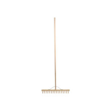 Faithfull FSC Wooden Hay Rake - 1.7m Shaft, 16 Teeth