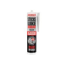 Evo-Stik Sticks Like Turbo Clear 290ml - Fast Setting Adhesive
