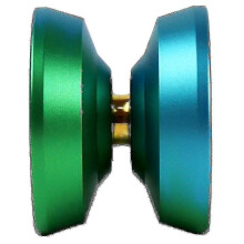 X2 Competitive Yo-yo,yoyo for Beginners Alloy Yoyo,easy To Return And Practise Tricks, Blue Green