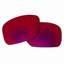 (Deep Red) For Oakley Holbrook XL Sunglasses Replacement Polarized Lenses Set 1 Pair UV Protection