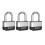 Master Lock Master Lock Elite Laminated 67Mm Padlock - 38Mm Shackle (Pack Of 2) 1