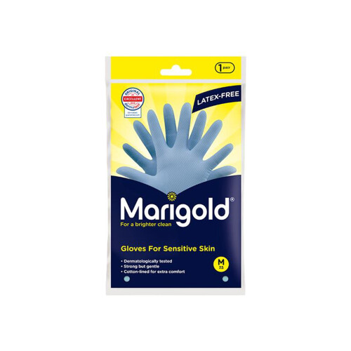 Marigold Sensitive Skin Gloves Medium - Latex-Free
