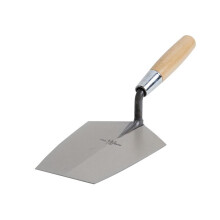 Marshalltown Bucket Trowel, Wood Handle 7.1/2In - M1975