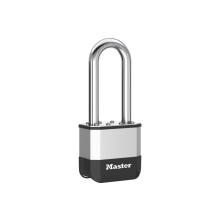 Master Lock Elite Laminated Padlock 52mm - 64mm Shackle