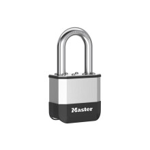 Master Lock Elite Laminated Padlock 52mm - 38mm Shackle