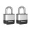 Master Lock Master Lock Elite Laminated Padlock 52mm - 25mm Shackle - Pack of 2 1