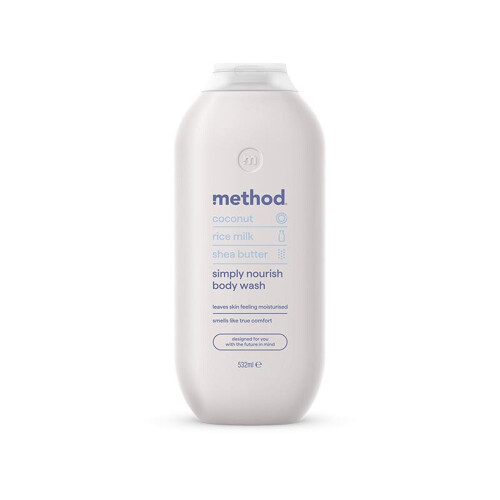 Method Method Body Wash Simply Nourish 532ml - 4006262