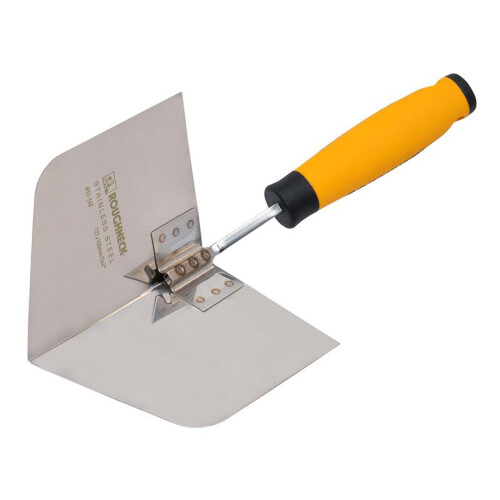 Roughneck Roughneck Internal Corner Trowel 5 X 4In - ROU51240