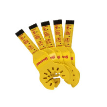 Starrett Plunge Bi-Metal Oscillating Blade 34 x 10mm, 18 TPI - KSO-00B10-5 - 5-P