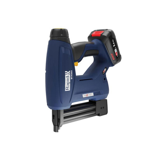 Rapid Rapid BTX553 Battery-Powered Staple Gun P4A 18V