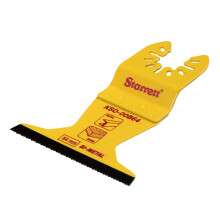 Starrett KSO-00B64 Flat-Sided Bi-Metal Oscillating Blade 40 x 64mm, 18 TPI