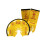 Starrett Starrett KSO-0300 Oscillating Blade Set, 3 Piece 1