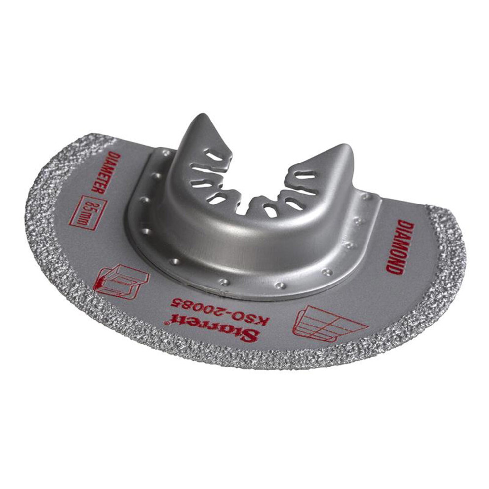 Starrett Kso-20085 Industrial Diamond Grit Oscillating Blade 85Mm - Image 4