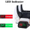 Ladestation mit 2 USB-C-Dongle-Adaptern und LED-Anzeigeleuchten, Controller-Ladedock 4