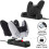 Ladestation mit 2 USB-C-Dongle-Adaptern und LED-Anzeigeleuchten, Controller-Ladedock 5