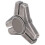 Fingertip Gyroscope Triangular Structure Reduce Anxiety Smoothing Rotating Stable Bearing Metal Decompression Toy 4